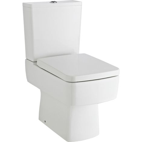 Balterley Bliss WC Pan, Cistern & Soft Close Seat