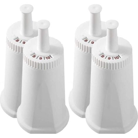 Filtri per l'acqua per macchine da caffè Sage, filtri Sage Barista Express compatibili con BES008/BES810/SES875/SES880/SES9890/SES990, confezione da 4