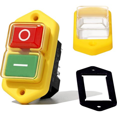 Integrated switch - 230V KEDU KJD17 B voltage-free switch with undervoltage release and coil contact (1/5)