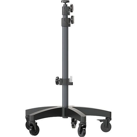 scangrip WHEEL STAND Rollen-Stativ - Höhe 0,9 - 1,9 m (1/5)