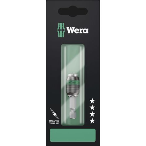 Wera 05073421001 Porta-bits universale 1/4" Acciaio