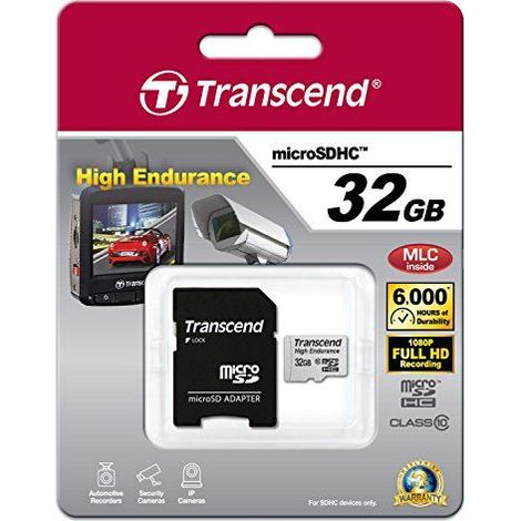 Transcend 32GB microSDHC 32GB MicroSDHC MLC Class 10 memoria flash (1/3)
