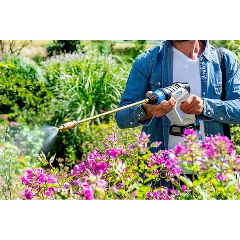 GLORIA - Set de protection des vegetaux - lance et buse laiton pour Multijet