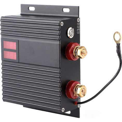 Isolateur de batterie double automobile 12V-24V 150A avec indicateur LED, adapté aux voitures et aux camping-cars. (1/5)