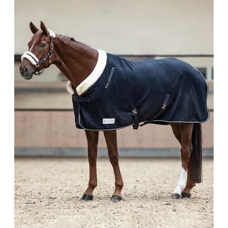 Manta para caballo Waldhausen derka modern antipilling correas extraíbles (1/3)
