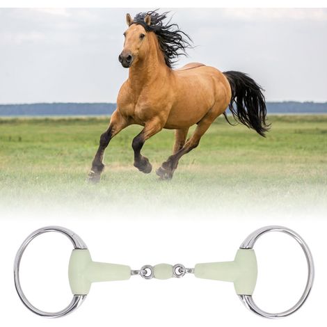 Foret à mâchoires de cheval en acier inoxydable PEHD pour jardin et aquaculture, foret à mâchoires de cheval pour extérieur, anneau de foret à mâchoires de cheval (1/5)