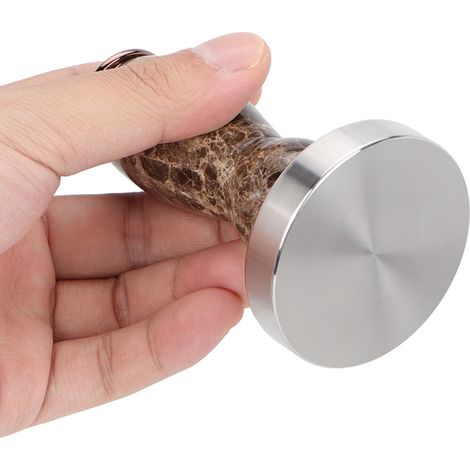 Presse à café en acier inoxydable de 58 mm pour atelier de cuisine, outil de tassement (1/5)