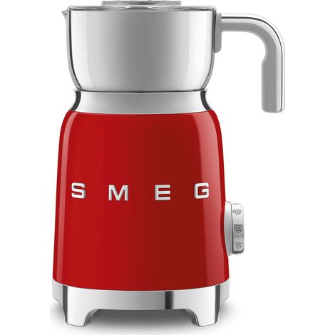 SMEG Chocolatière & Émulsionneur à lait Rouge Années 50 - MFF01RDEU