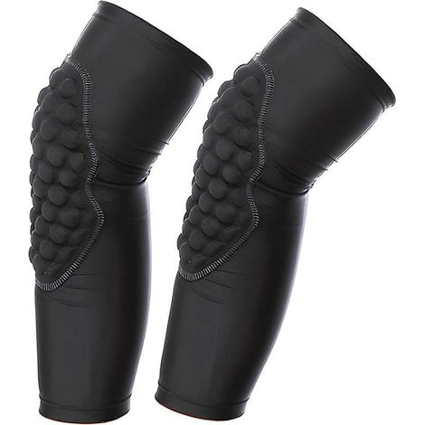 Genouillères de basketball SportsWear rembourrées pour soulager les douleurs aux genoux - Usage sportif (1/2)