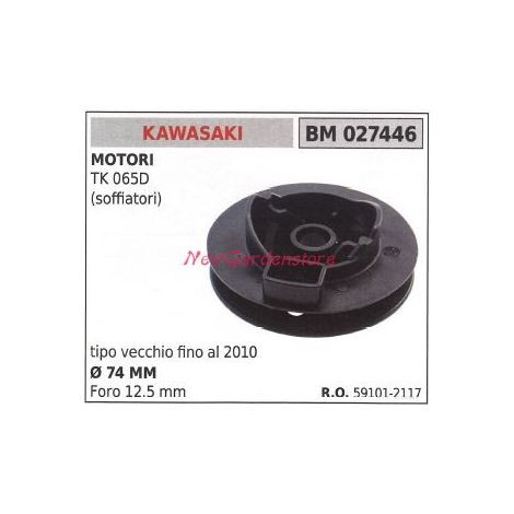 Startrolle KAWASAKI Gebläse TK 065D 027446
