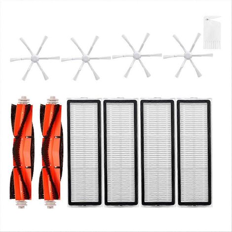 Repuesto para el cepillo lateral principal y el filtro HEPA de la aspiradora Xiaomi Mi Robot Vacuum Mop 2 Mijia 2C STYTJ03ZHM (1/5)