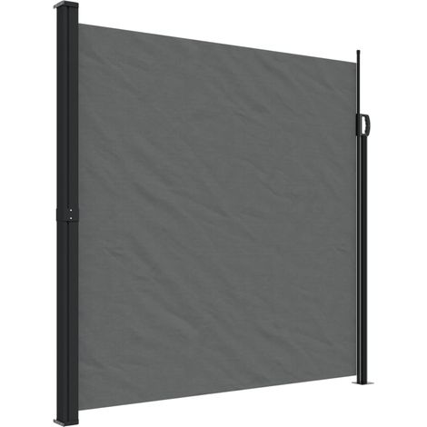 Auvent latéral rétractable anthracite 200x300 (1/5)