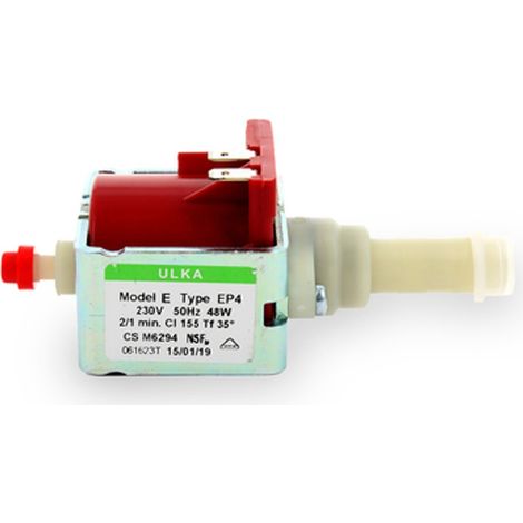 POMPA PESCAGGIO ACQUA MACCHINA CAFFE ULKA EP4 48W LAVAZZA 10060036 20BAR