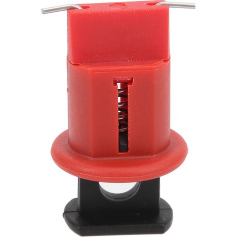 Interrupteur à Bouton-Poussoir Miniature en Nylon pour Applications Électriques (1/5)