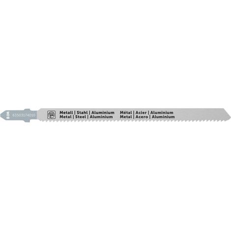 Fein 63503174010 Lama per seghetto alternativo per tubi e profili BIM 110 T2 MSA SC 5 pz.