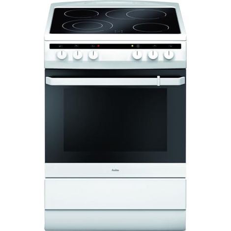 Amica SHC 11642 W Cocina independiente Eléctrico Cerámico Blanco