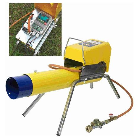 Ribiland - Epouvantail à gaz à allumage électronique - AGEL08 (1/4)