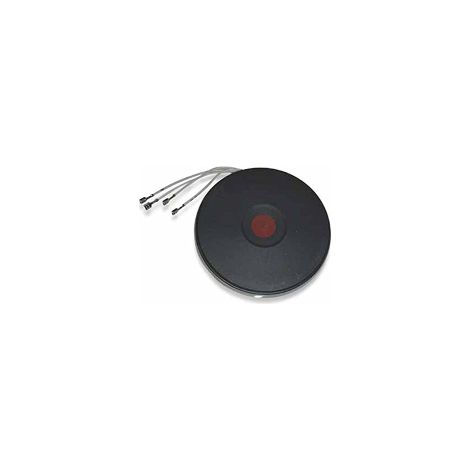 Plaque chauffante Diametre 145mm, puissance 1500W.