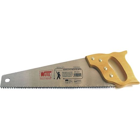 Scie de charpentier 2514-45 Coffret WUTO (1/2)