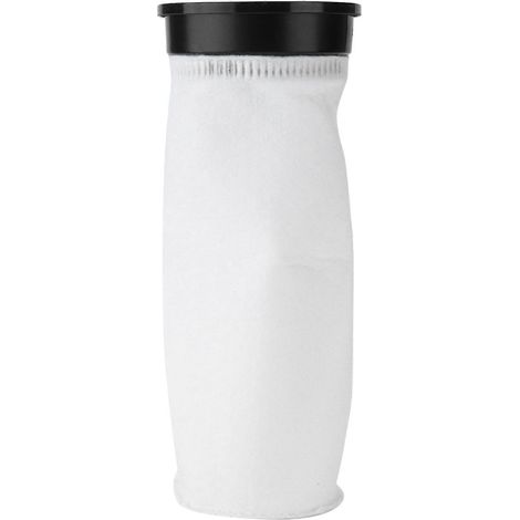 Sac filtrant en maille pour aquarium, fond plat droit, avec perforation anti-explosion pour aquarium. (1/3)