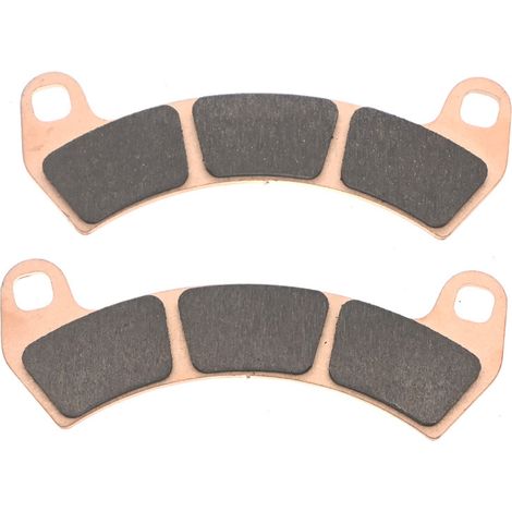 Plaquettes de frein frittées cuivre FA680 compatibles avec Polaris RZR XP Turbo (1/4)