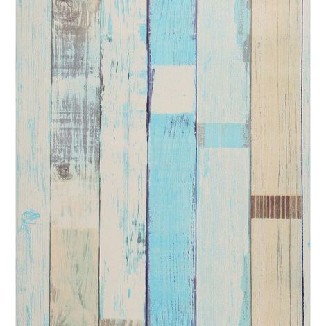Papier Peint en Bois Auto-Adhésif à Rayures Vert Pâle Peel and Stick Fond D'écran Papier de Contact en Bois Amovible Pour Comptoir D'armoire de Porte de Cuisine 44.5x1000cm (1/5)