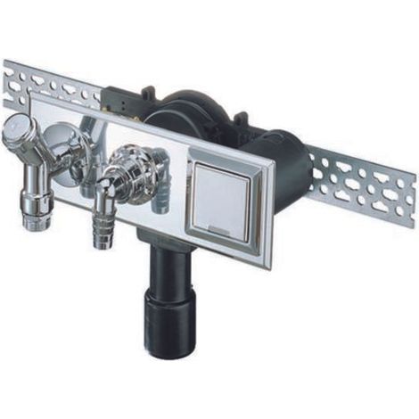 Dallmer siphon mural pour appareils de lavage 406 E, 130617,