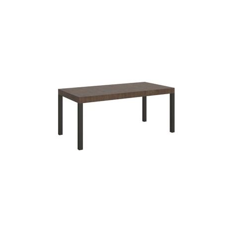 Table Extensible 90X180/440 Cm Everyday Noyer Structure Anthracite (1/5)