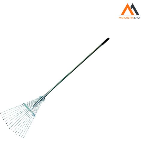 SCOPA METALLICA FISSA cm 160