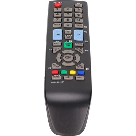 Verschleißfeste Ersatzfernbedienung für Samsung TV BN59-00942A (1/5)