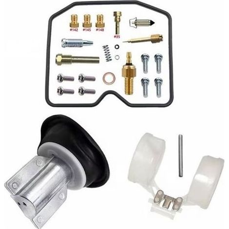 Applicable àKit de réparation de carburateur pour Yamaha GRIZZLY YFM300 2012-2013 - Accessoires pour piston de flotteur