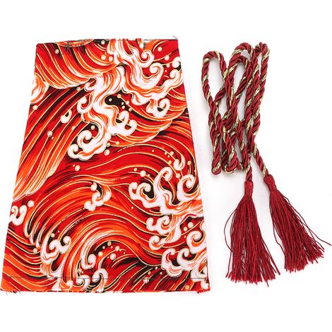 Gaine en toile de protection pour levier de vitesse, universelle, motif JDM, pour voiture modifiée (1/5)