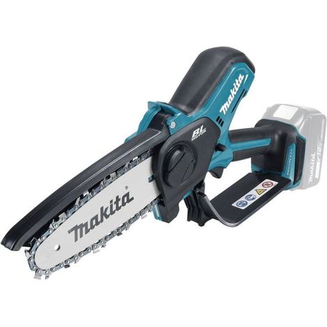 Makita – Tronçonneuse à batterie 18V guide 15 cm – Moteur Brushless – Changement de chaîne sans outil – DUC150Z