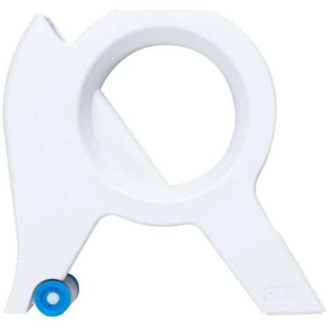 QORVA-Applicateur de ruban de peintre bleu en bande continue pour moulures, fenêtres et cadres de portes, 3,6 x 18 m, 1 rouleau de démarrage