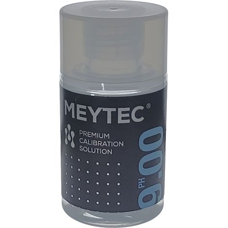 Solution d'étalonnage pH 9 flacon de 60ml - MEYTEC