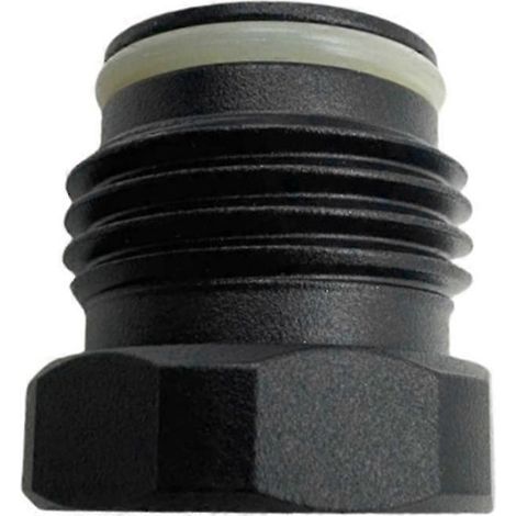 Adaptateur pour bouteille de CO2 - Convertisseur de filetage 3/8-24UNF vers filetage de réservoir G1/2-14 (1/5)