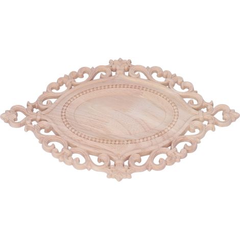 Applique en bois sculpté, naturelle et écologique, installation facile, pour la décoration intérieure