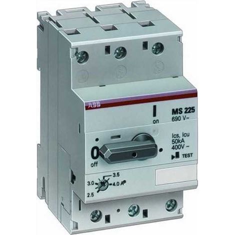 Disjoncteur de Protection Moteur Triphasé MS225 1,6A (EP 685 0)