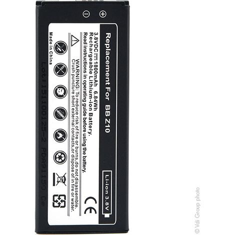 NX - Batterie téléphone, smartphone, GSM 3.8V 1800mAh - ACC-51546-201BAT-47277-003LS1L-S1BAT-47277- (1/4)