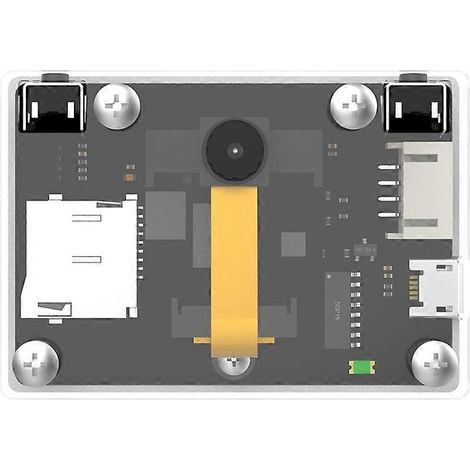 Visuelles Erkennungsmodul mit 2-MP-Kamera für künstliche Intelligenz und Deep Learning mit serieller Schnittstellenunterstützung (MicroPython) (1/5)