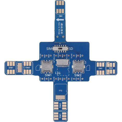 Scheda di test per smartphone, modulo universale per il test del segnale di telefoni cellulari, utile per riparazioni e manutenzione. (1/5)