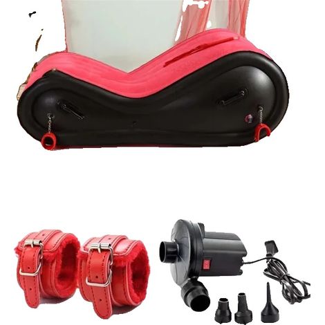 Divano gonfiabile, design confortevole, completo di accessori, divano gonfiabile per il sesso (1/2)