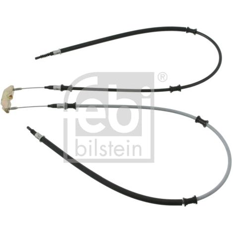 Tirette à câble, frein de stationnement FEBI BILSTEIN 23954 OPEL 005 22 524 (1/2)