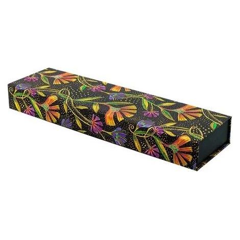 Astuccio per matite con fiori selvatici