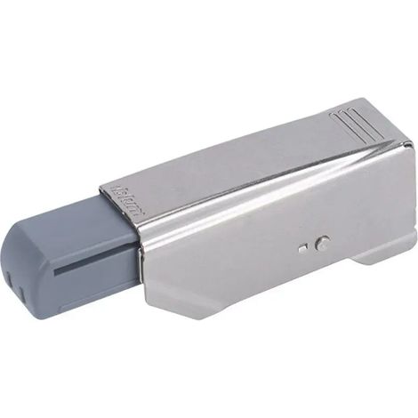(Courbure centrale) Quincaillerie Charnière à bras droit réglable pour armoire/placard Amortisseur de charnière Charnière à recouvrement complet automatique (1/5)