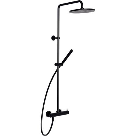 Colonne De Douche Mitigeur Theta Blackmat - CRISTINA ONDYNA TE40913