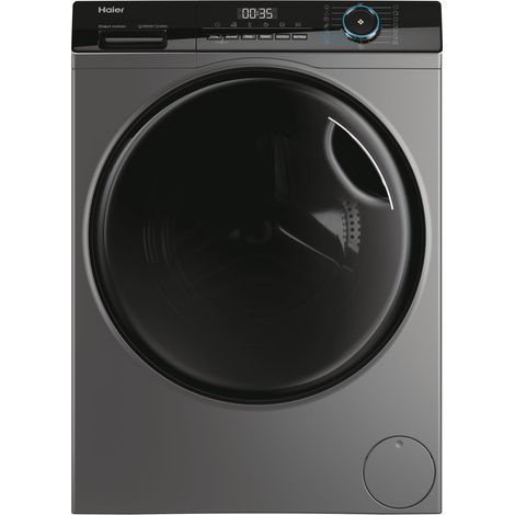 Haier HWD80-B14939S8 lavasciuga Libera installazione Caricamento frontale Antracite D