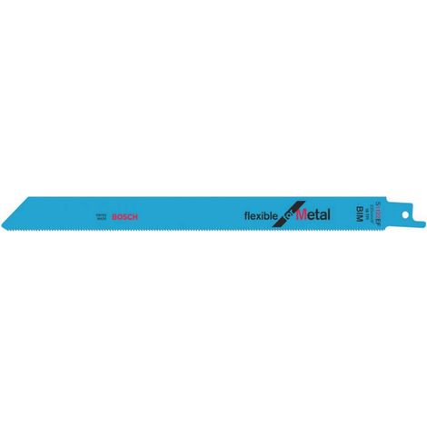 Scheda di 5 lame in metallo BOSCH S1122EF - 2608656020
