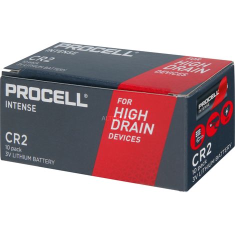 PROCELL Procell Intense Pile photo CR 2 lithium 920 mAh 3 V 10 pc(s)