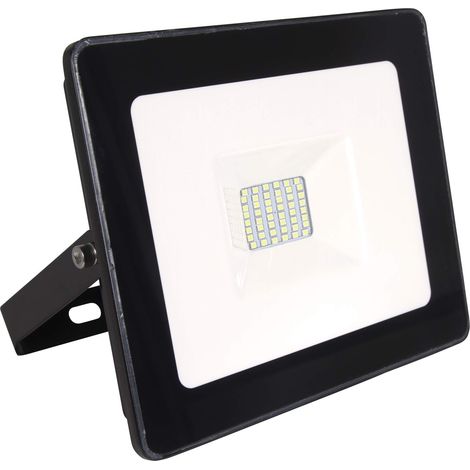 Projecteur LED avec capteur - Spot LED détecteur de Mouvement - Projecteur LED avec détecteur - Projecteur LED extérieur - Projecteur LED IP65 50W 6400K 4000Lm (1/2)